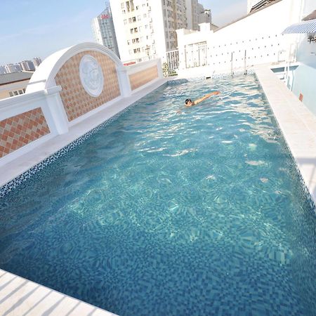 Central Hotel & Residences Swimming Pool Ho Chi Minh City Exterior photo