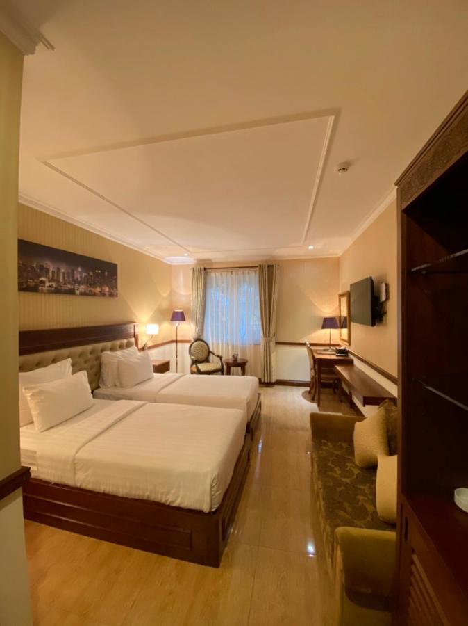 Central Hotel & Residences Swimming Pool Ho Chi Minh City Exterior photo