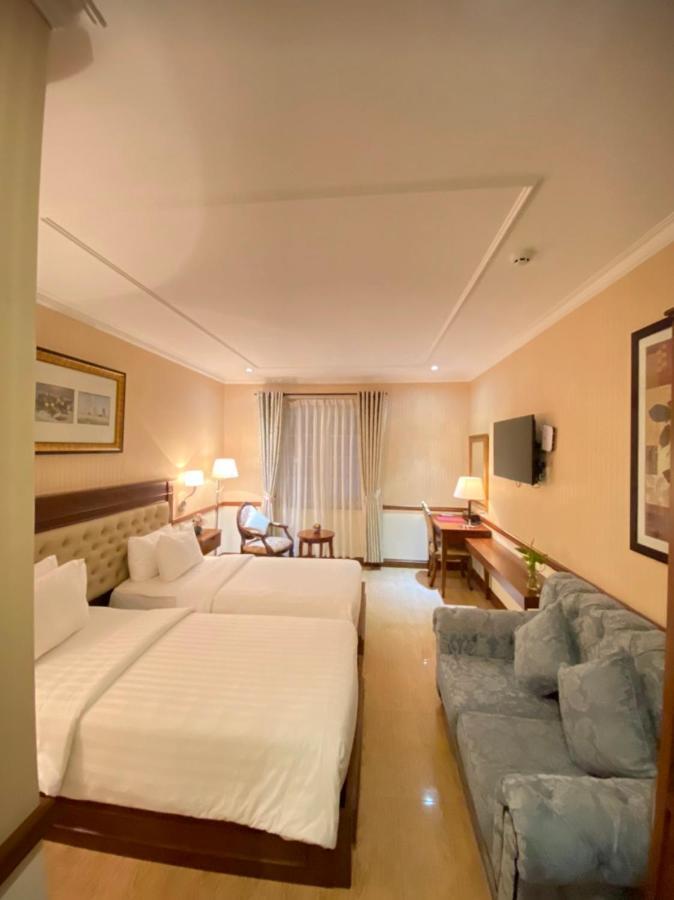 Central Hotel & Residences Swimming Pool Ho Chi Minh City Exterior photo