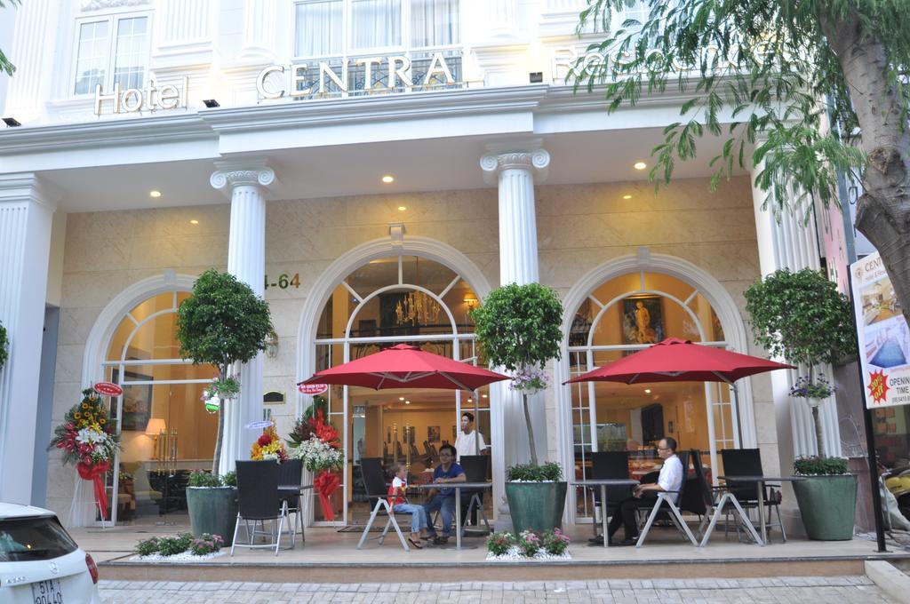Central Hotel & Residences Swimming Pool Ho Chi Minh City Exterior photo