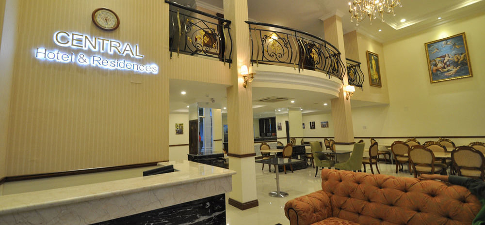 Central Hotel & Residences Swimming Pool Ho Chi Minh City Exterior photo