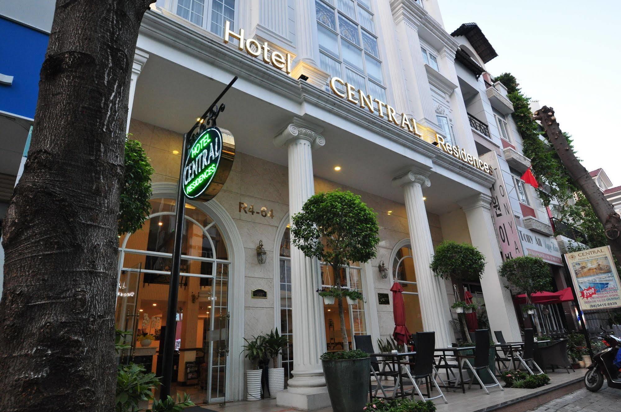 Central Hotel & Residences Swimming Pool Ho Chi Minh City Exterior photo